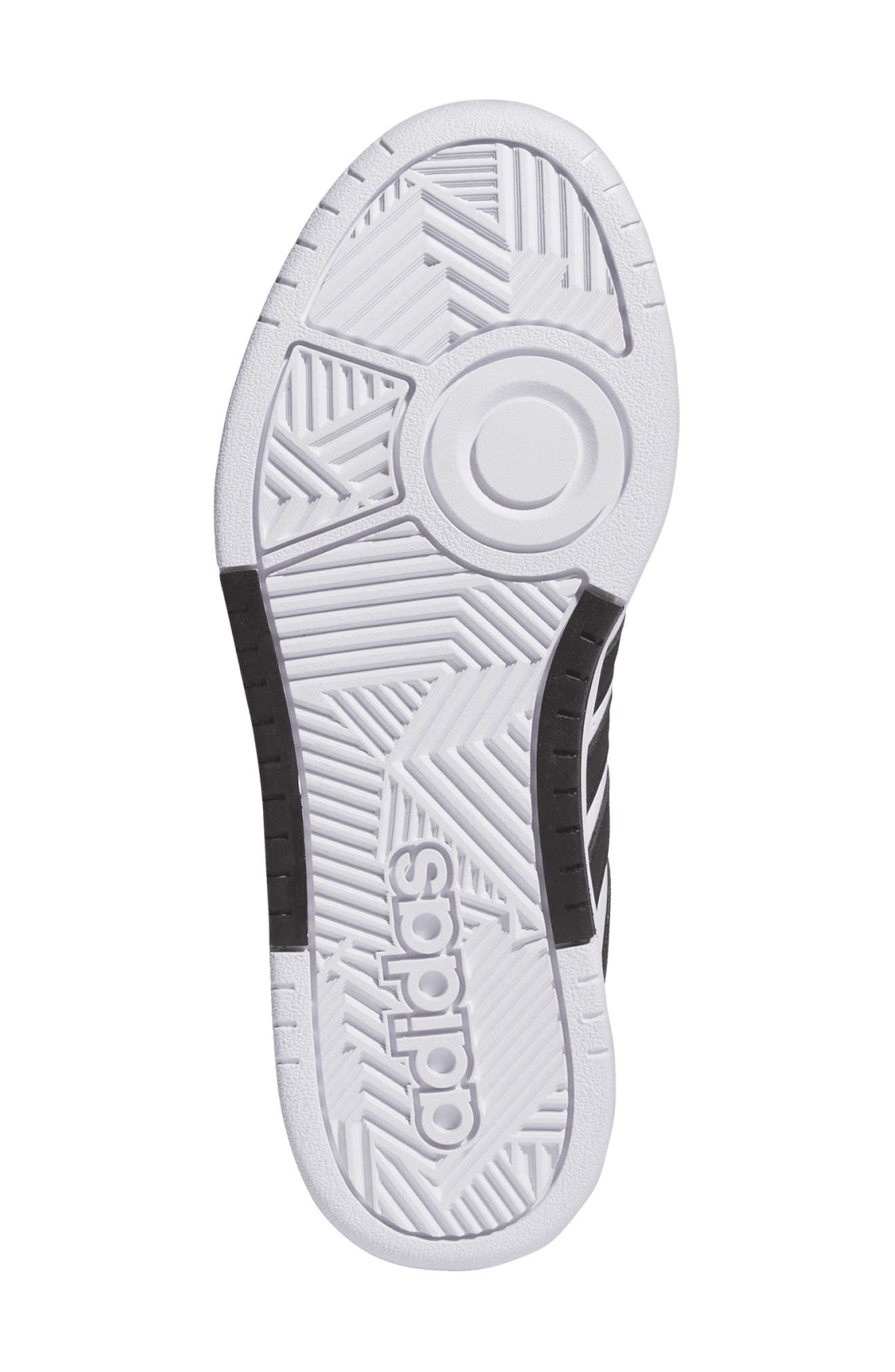 adidas Hoops 3.0 Sneaker, Alternate, color, White/ Core Black