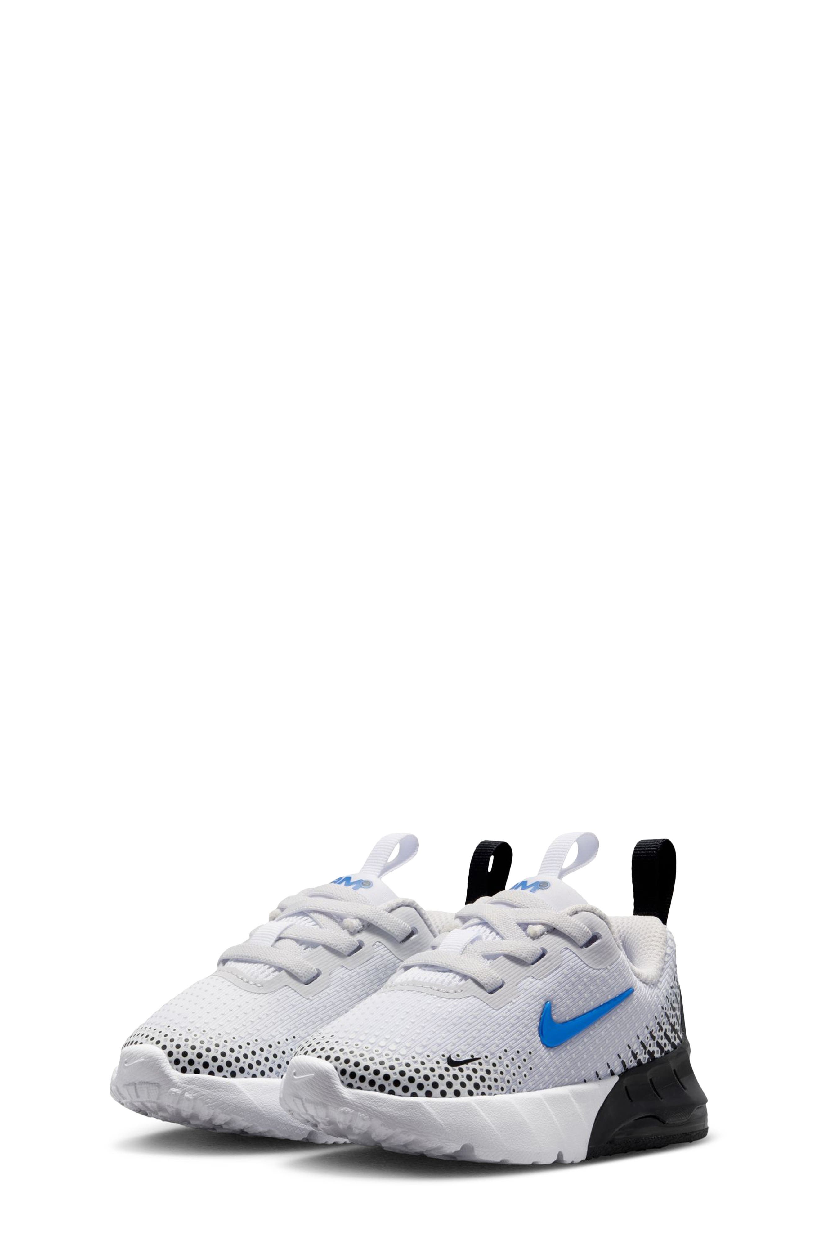 Kids' Air Max Phoenix Sneaker, Main, color, WHITE/ GAME ROYAL/ BLACK