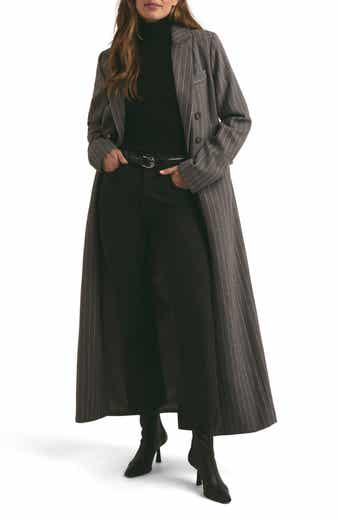 & Other Stories Longline Wool Blend Coat | Nordstrom & Other Stories Longline Wool Blend Coat | Nordstrom