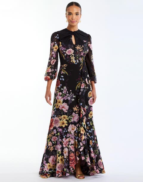 Ophelia Chiffon Gown