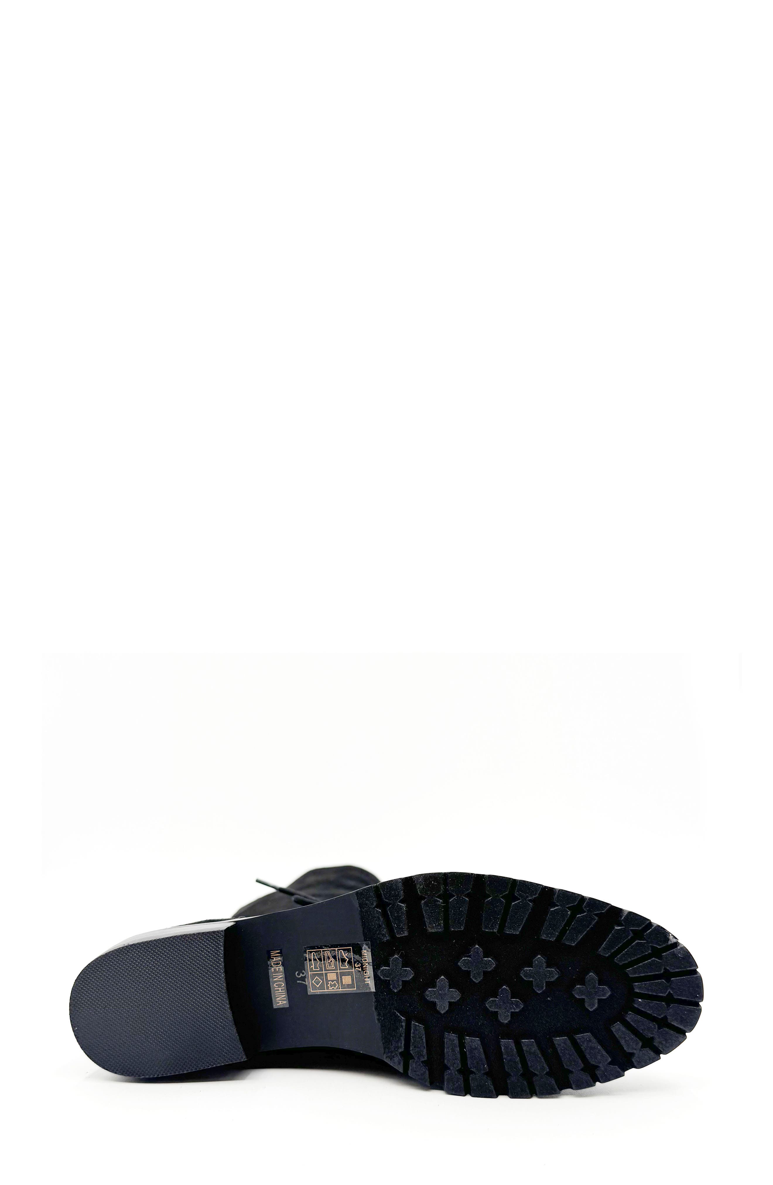 CHELSEA CREW Midnight Tall Boot, Alternate, color, Black Micro