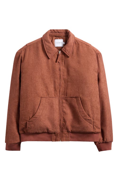 TOPMAN TOPMAN CODUROY BOMBER JACKET 