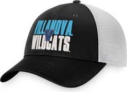 TOP OF THE WORLD Men's Top of the World Black/White Villanova Wildcats Stockpile Trucker Snapback Hat