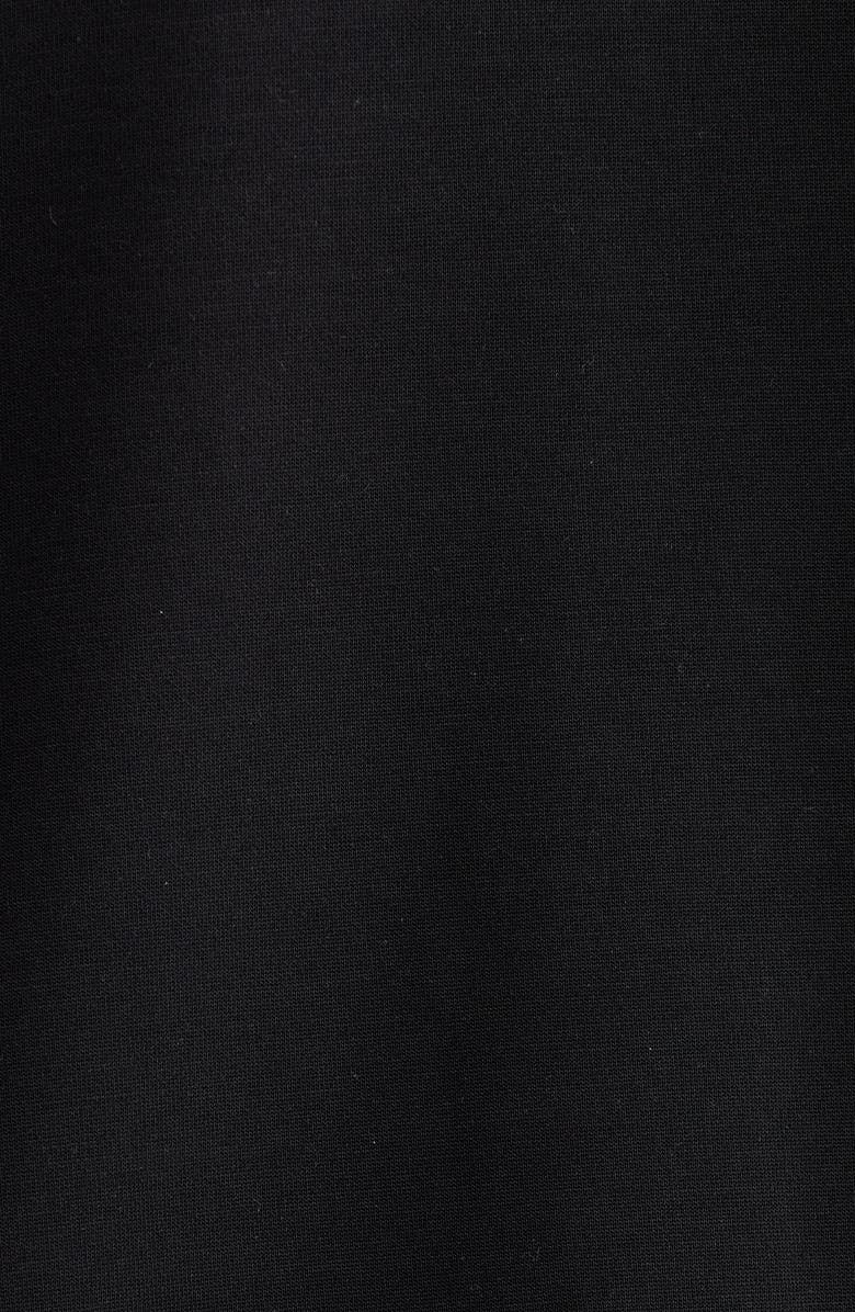 Zella Ultrasoft Zip Jacket, Alternate, color, Black