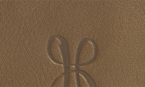 Hobo Hart Leather Card Case In Brown