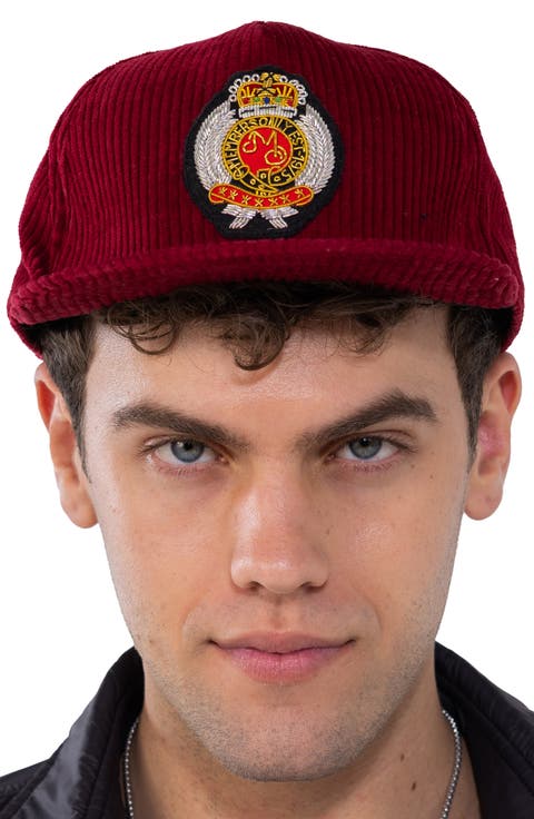 Corduroy Baseball Cap - Members Only Crest