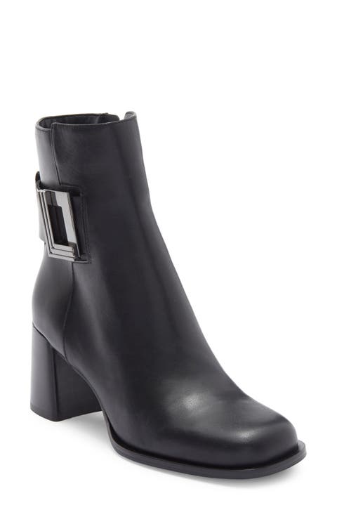 Pomona Square Toe Boot (Women)