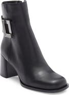 KARL LAGERFELD PARIS Pomona Square Toe Boot