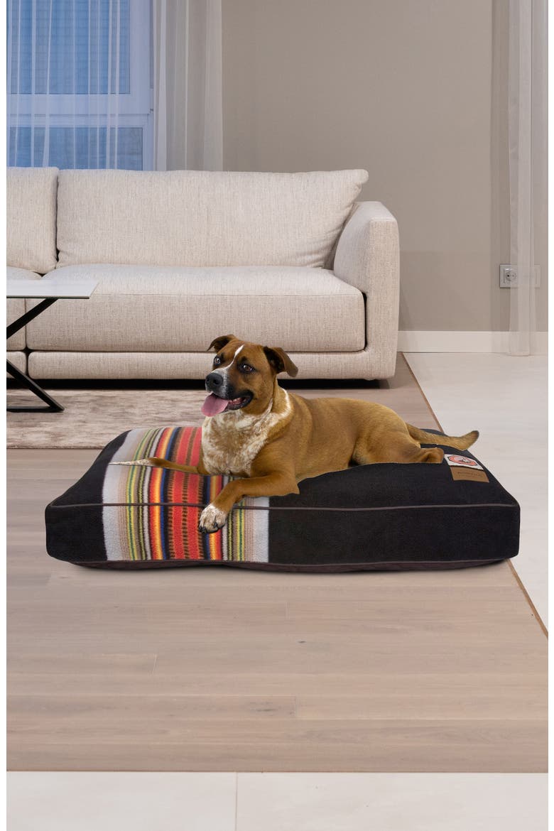 Acadia Napper Dog Bed, Alternate, color, ACADIA