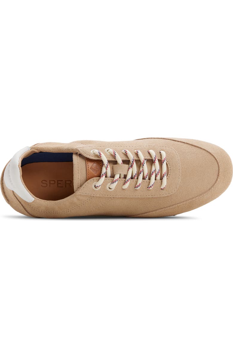 Sperry Slim Jogger Sneaker, Alternate, color, Linen Multi