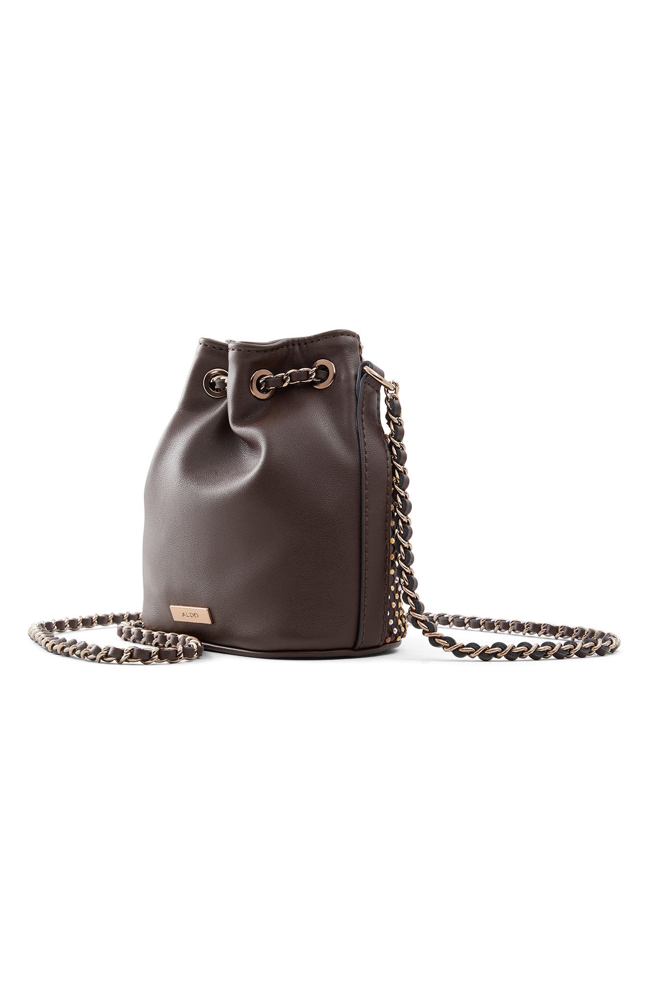 Sologna Bucket Bag, Alternate, color, EXPRESSO