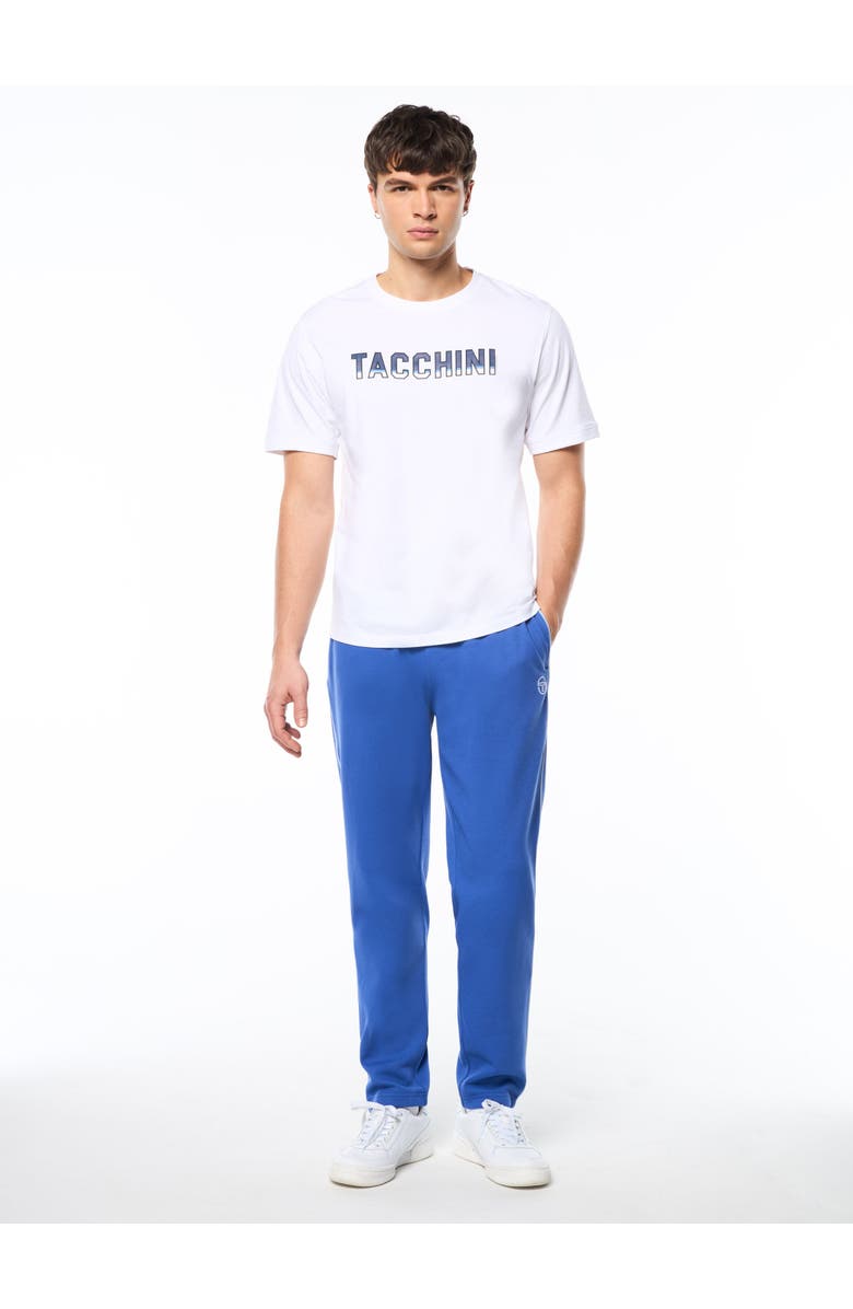 Sergio Tacchini Strisce T-Shirt, Alternate, color, Brilliant White