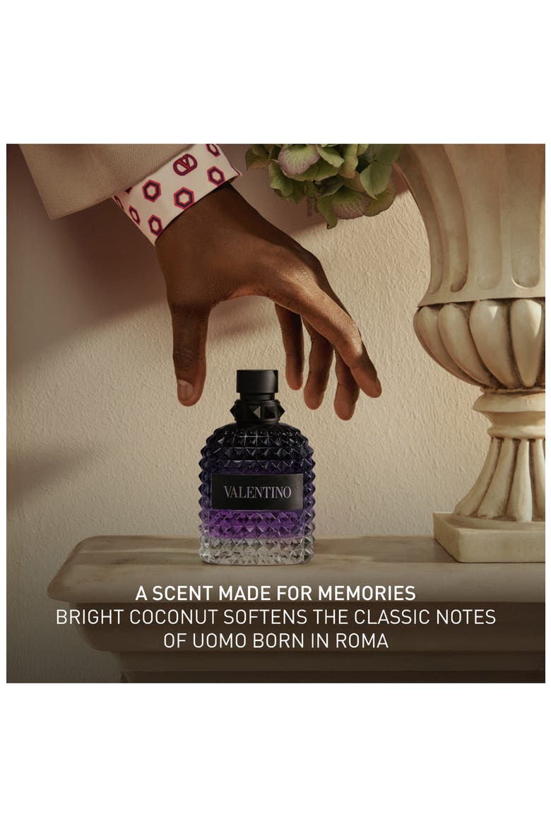 Uomo Born in Roma Purple Melancholia Eau de Toilette, Alternate, color, NO COLOR