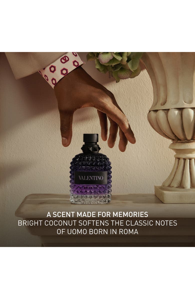 Valentino Uomo Born in Roma Purple Melancholia Eau de Toilette, Alternate, color, 