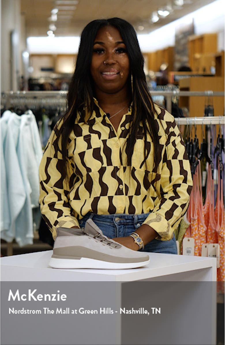 Crossover<sup>™</sup> Mid WTZ Water Resistant Sneaker, sales video thumbnail