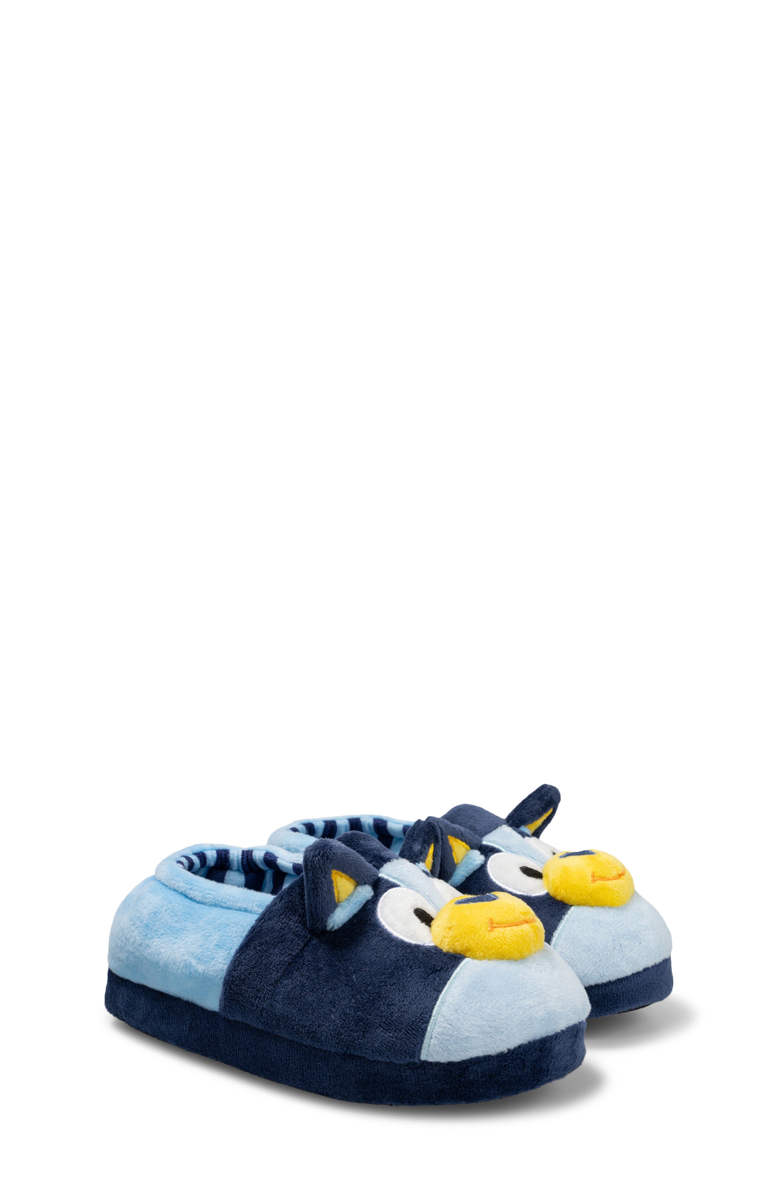 Ground Up Kids' Bluey 3D Slipper, Alternate, color, Blue