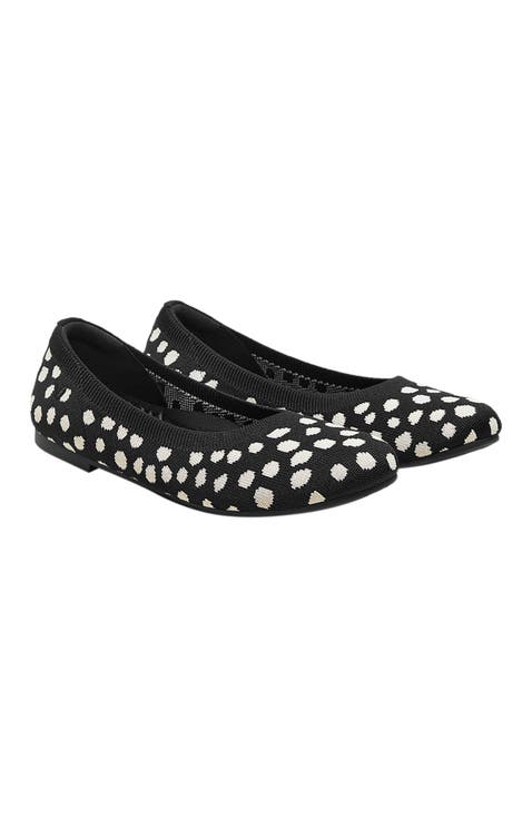 Claire Round-Toe Flats