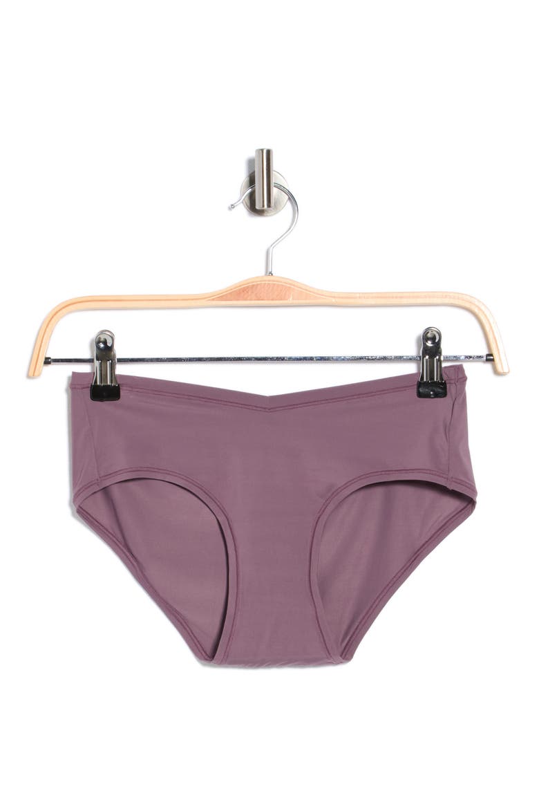 Soft Flex Hipster Panties, Alternate, color, BLACK PLUM