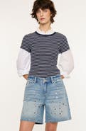 KanCan Jay 90s Low Rise Boy Shorts