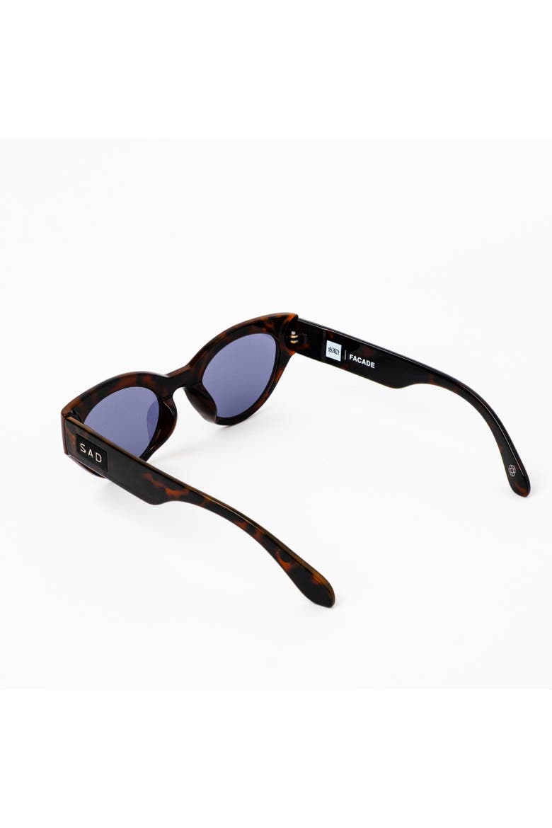 Facade Sunglasses, Alternate, color, Tortoise