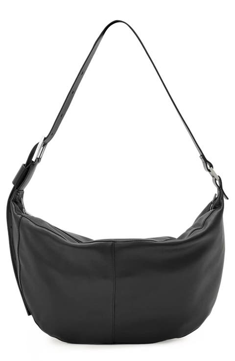 Luna Leather Shoulder Bag