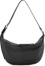 AllSaints Luna Leather Shoulder Bag