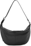 AllSaints Luna Leather Shoulder Bag