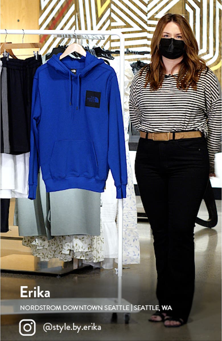 Fine Logo Graphic Hooded Sweatshirt, sales video thumbnail