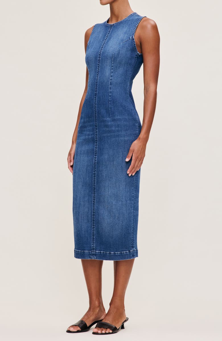 DL1961 Esme Denim Midi Dress, Alternate, color,