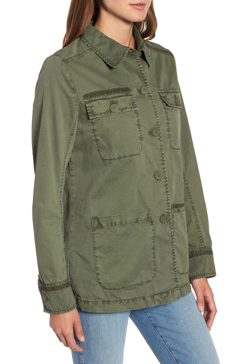 Utility Jacket, Alternate, color, GREEN BEETLE