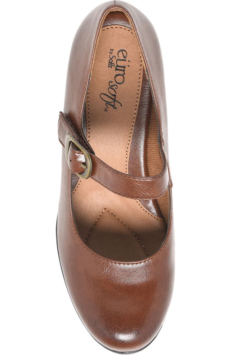 EUROSOFT Netty Mary Jane Pump, Alternate, color, Mocha