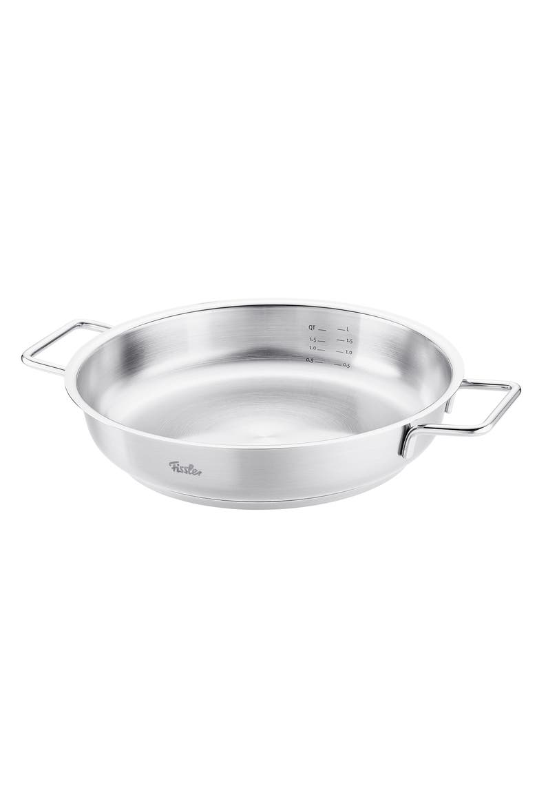 Pure Collection Stainless Steel Serving Pan, Alternate, color, Stainless Steel