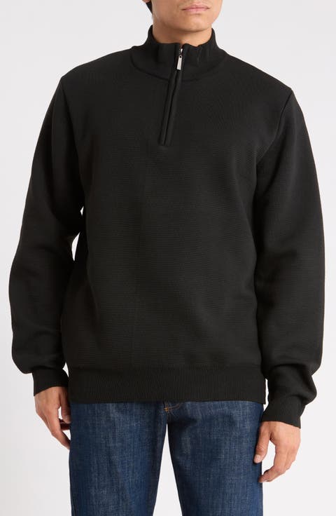 Quarter Zip Sweater