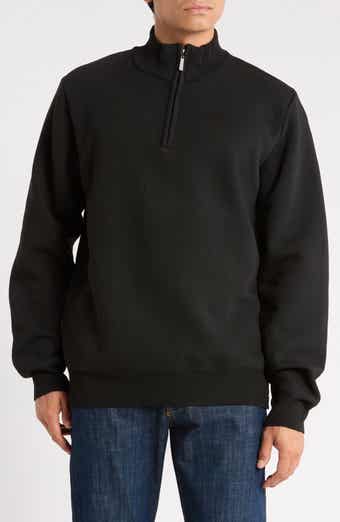 Quarter Zip Sweater