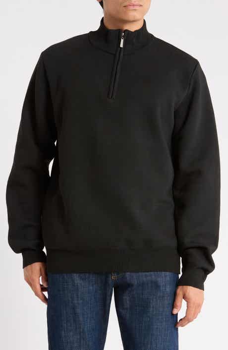 Quarter Zip Sweater