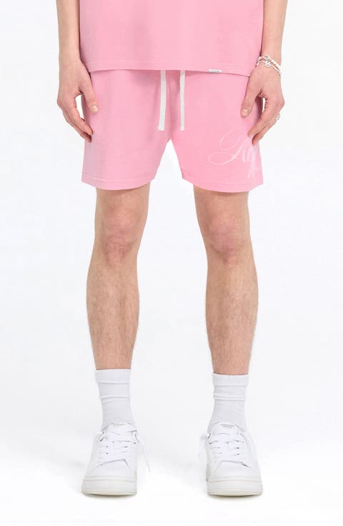 Owners' Club Cotton Mesh Drawstring Shorts
