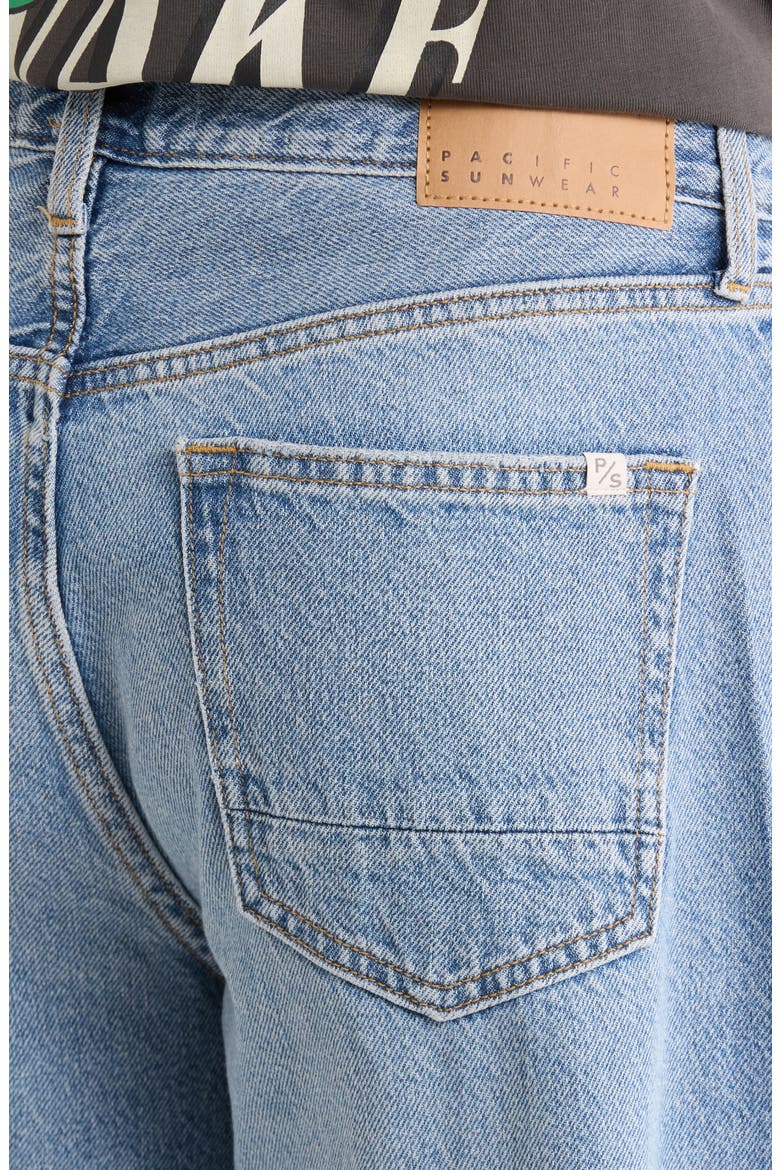 Brooks Baggy Jeans, Alternate, color, MEDIUM INDIGO