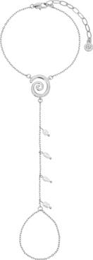 Ettika Aura Freshwater Pearl Hand Chain
