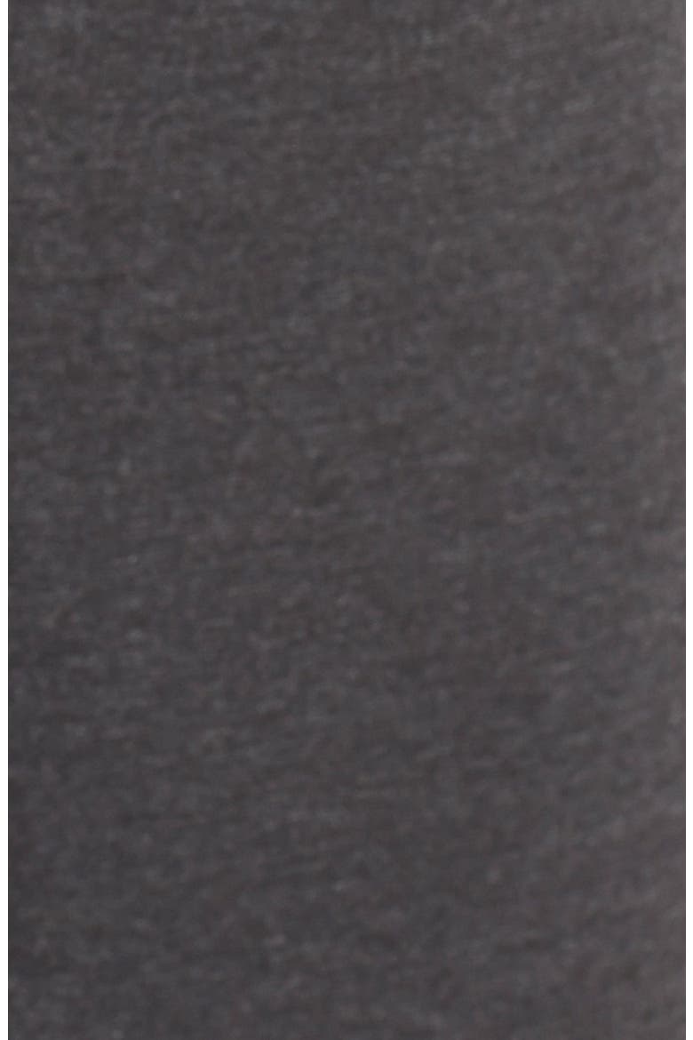 Ponte Knit Skirt, Alternate, color, DARK HEATHER GREY