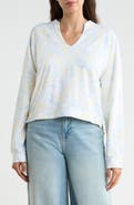 Splendid Alessia Lemon Cotton Blend Pullover