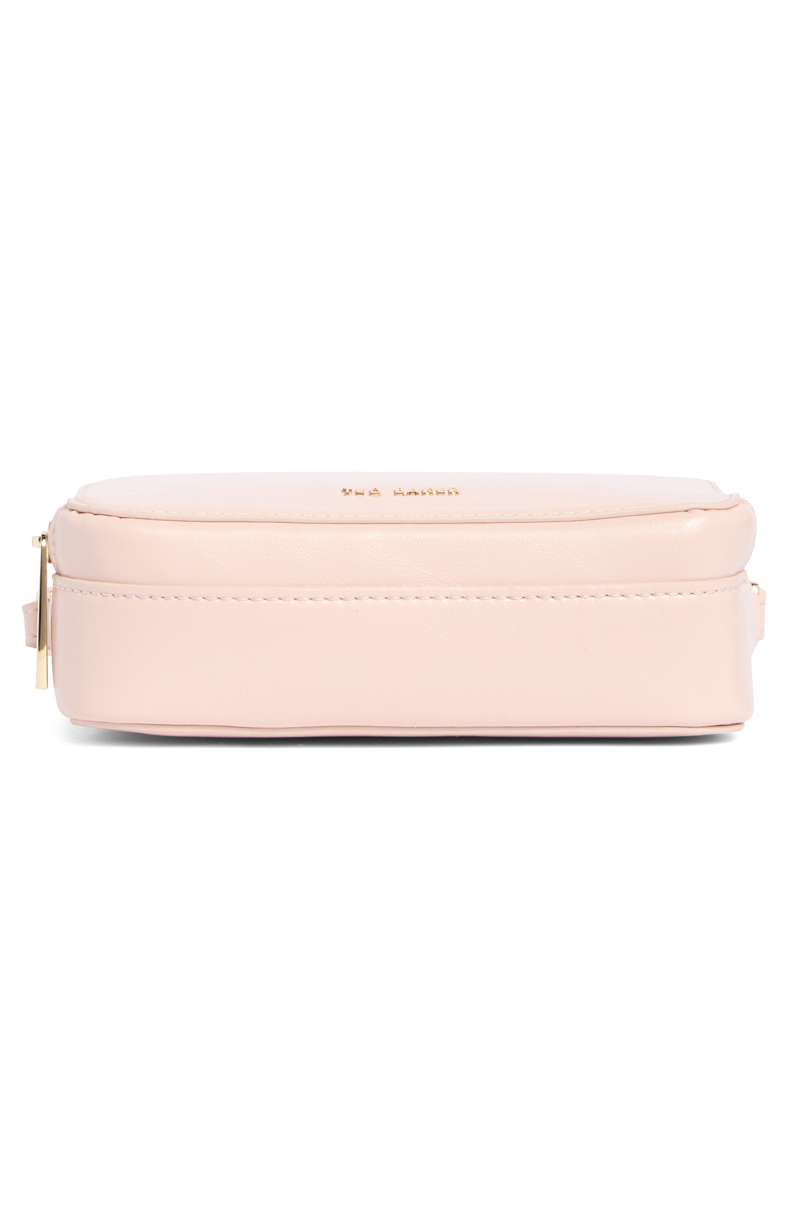 Ted Baker Stina Crossbody Bag, Alternate, color, Medium Pink