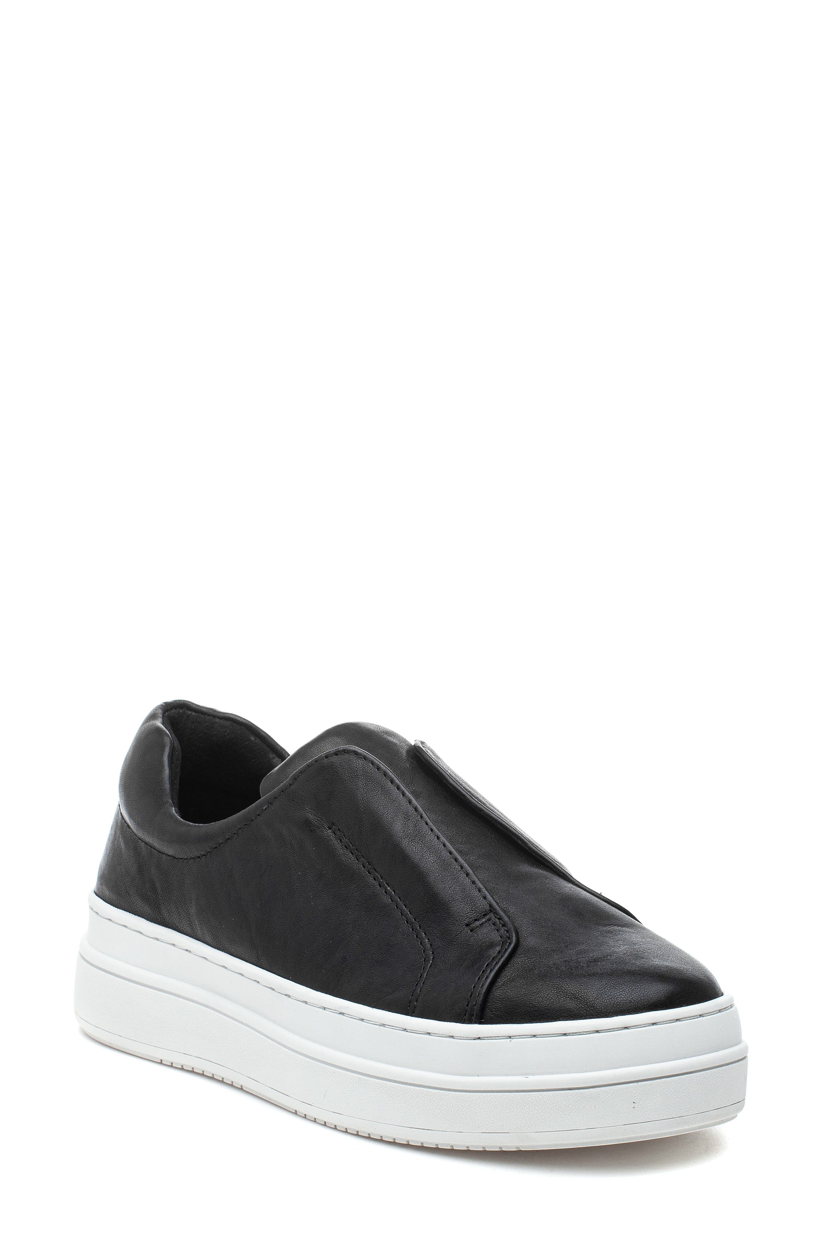 JSlides Noel Laceless Platform Sneaker, Main, color, 
