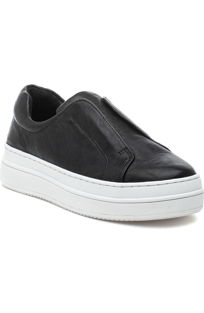 JSlides Noel Laceless Platform Sneaker, Main, color,