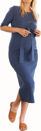 Angel Maternity Maternity/Nursing Knit Dress | Nordstrom