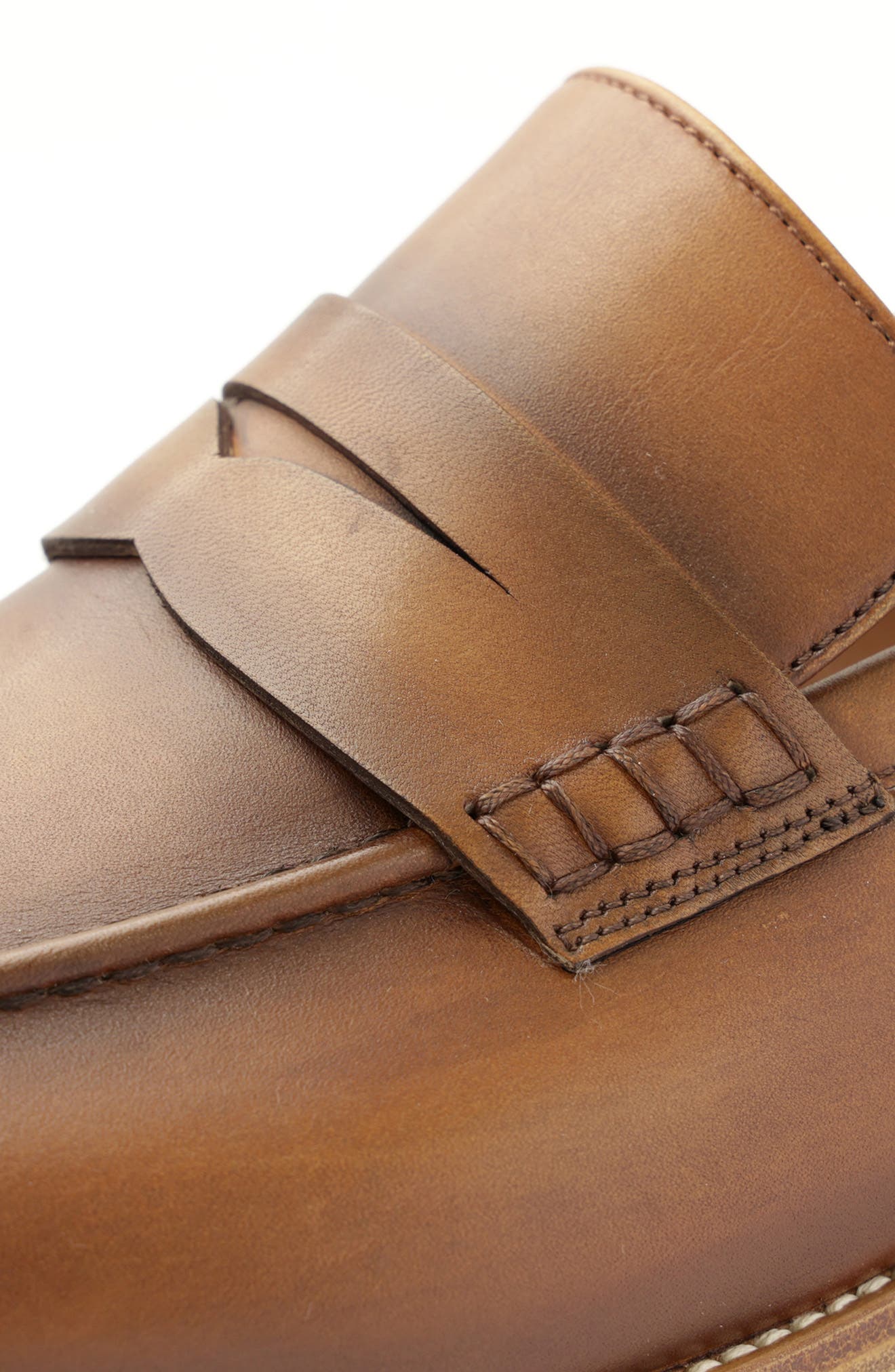 Bruno Magli Varrone Penny Loafer, Alternate, color, 