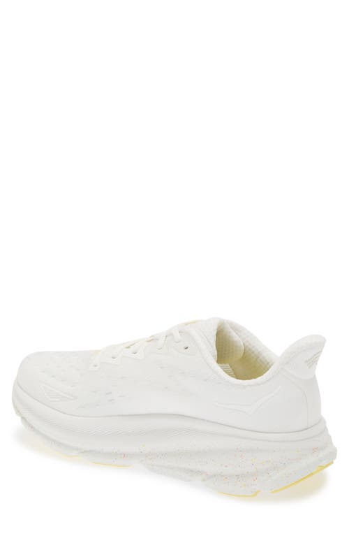 Hoka Clifton 9 Running Shoe In Animal Print