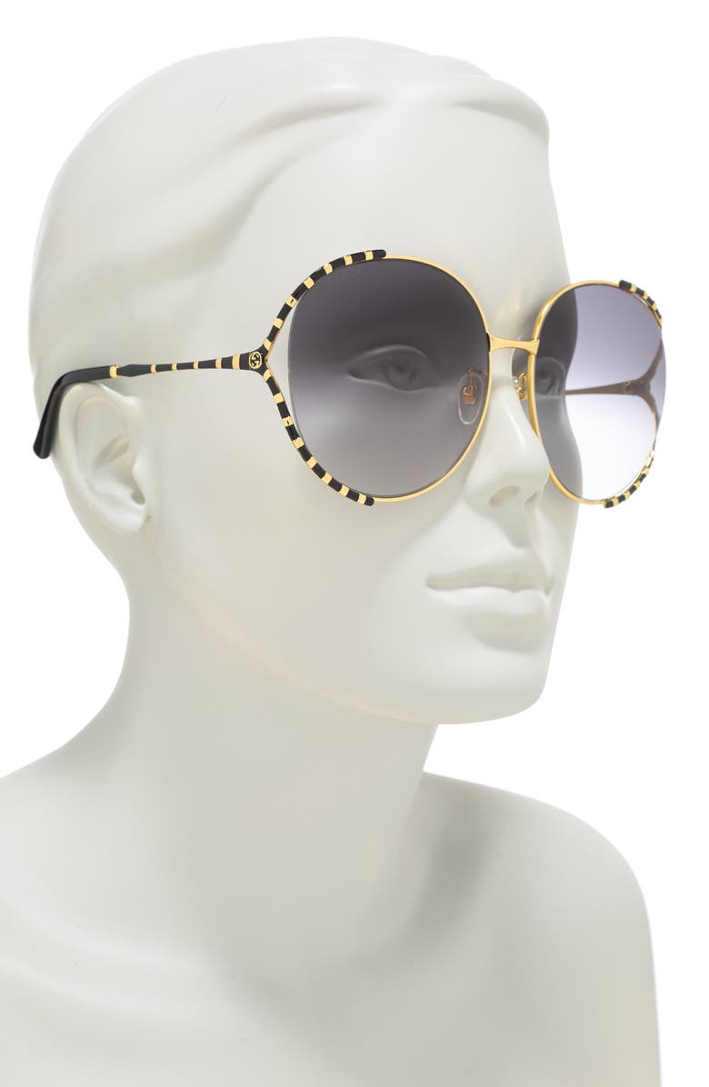 Gucci 64mm Novelty Sunglasses, Alternate, color,
