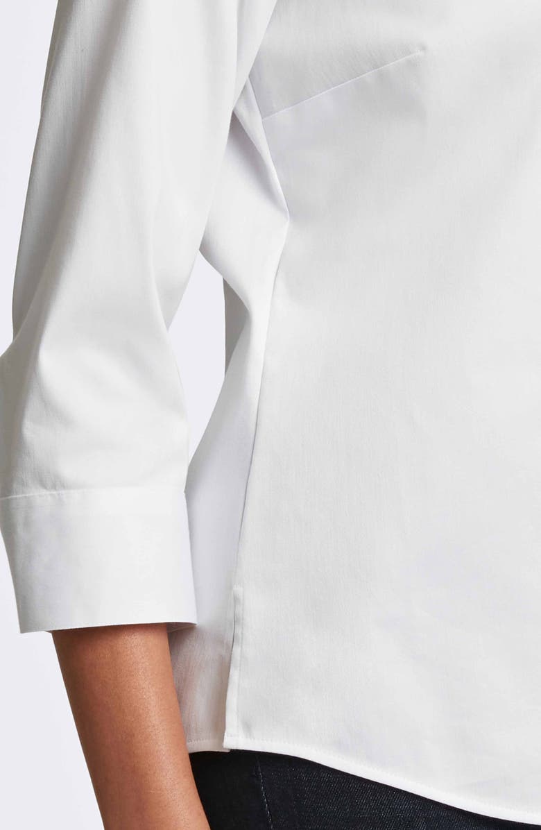 Foxcroft Luna Button-Up Shirt, Alternate, color, 