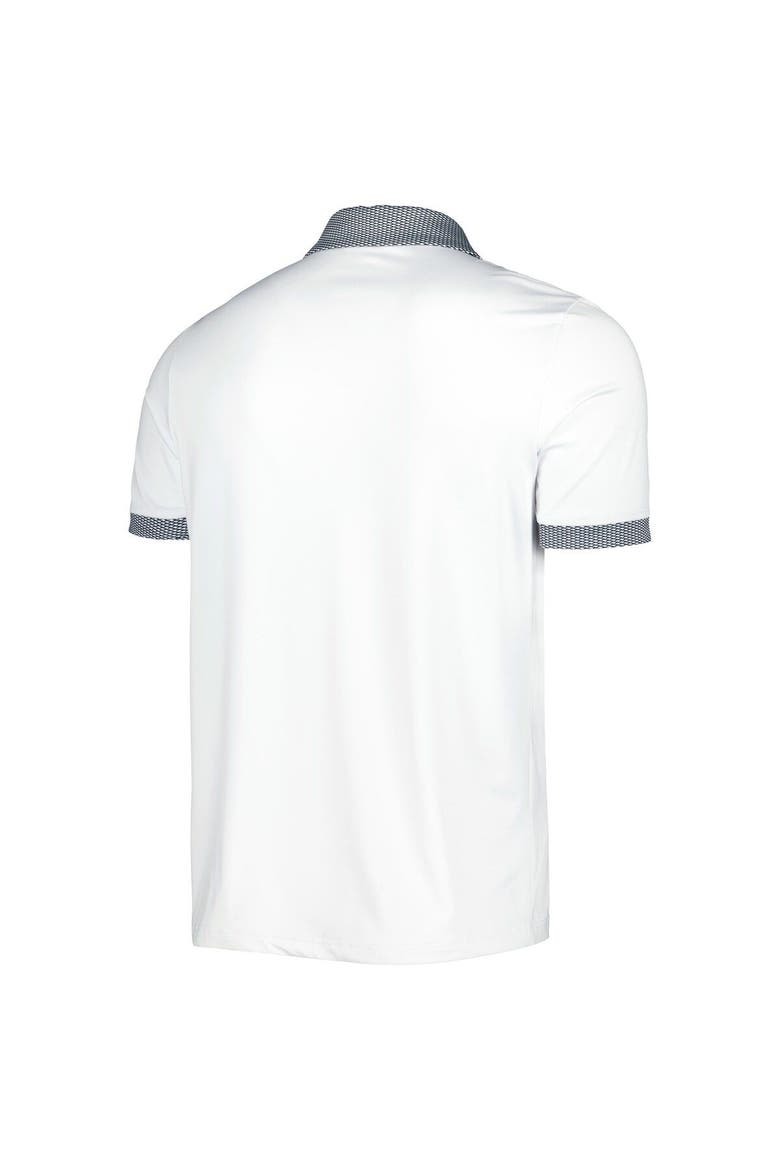 Men's Levelwear White TOUR Championship Thomas Polo, Alternate, color, White