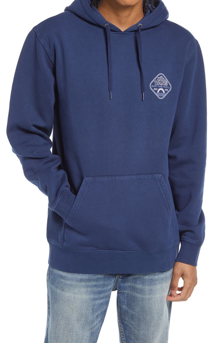 Vans True Rise Logo Graphic Hoodie, Main, color,